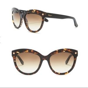 55mm Salvatore Ferragamo sunglasses